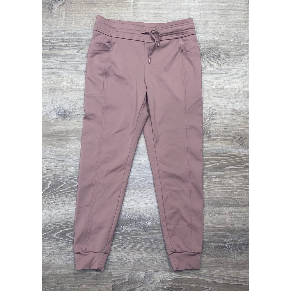 32 Degrees Heat Joggers Womens Small Morning Fig Athletic Drawstring Pockets‎
